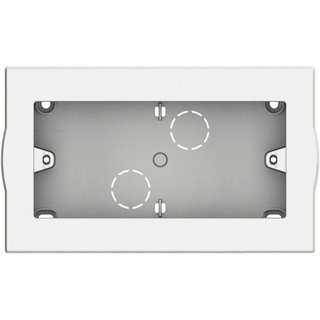 BTicino Wall-mounting Box - 4 modules in resin — 504BI
