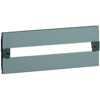 BTicino Metallic front panel 1/4 turn with DIN35 window for installation up to 24 modules — 9431/24Q