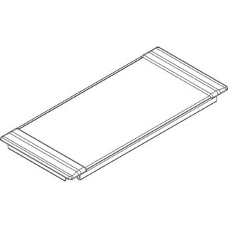 BTicino Cable entry plate for exterrnal busbar compartment — 93300PP
