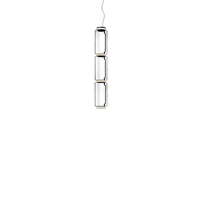 Flos Noctambule Suspension 3 Low Cylinder — F0276000