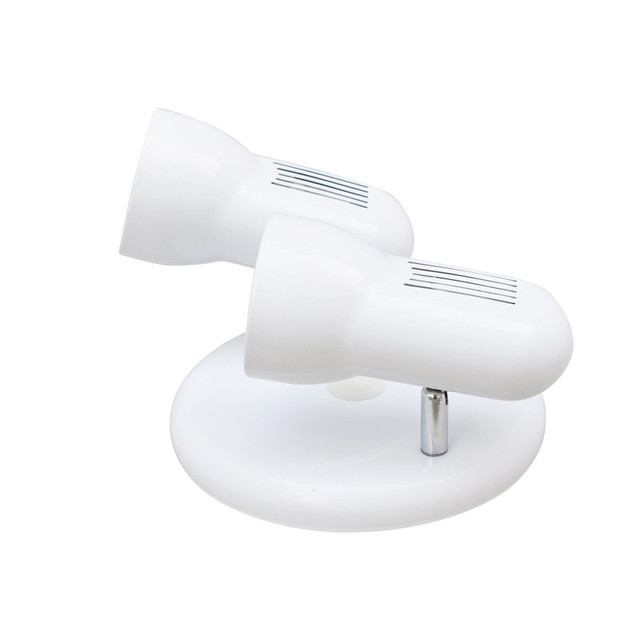 ACA Lighting NETTO ROSET WITH 2 MOVABLE SPOTS R50 E14 WHITE — SMU502PW