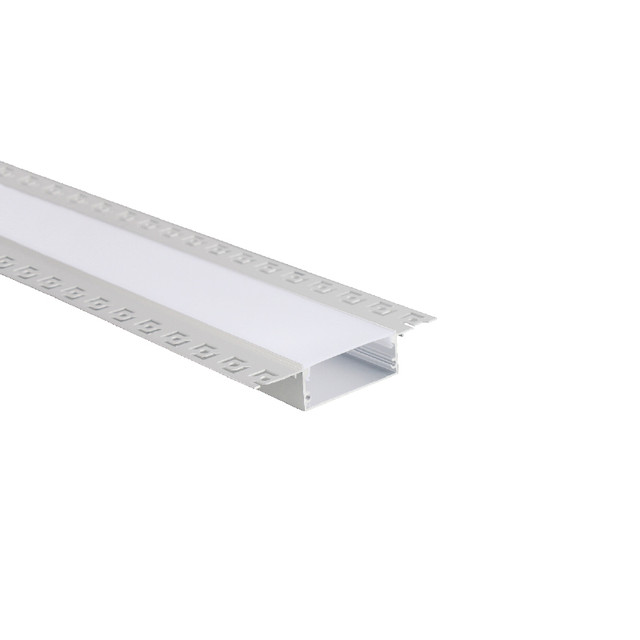 ACA Lighting TEXA ALUMINUM PROFILE WITH OPAL PC DIFFUSER 2m/pc — P234U