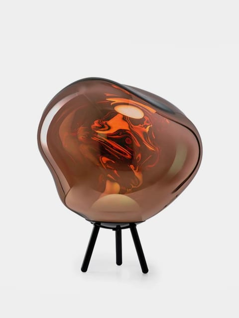 Tom Dixon Melt Large Portable Light | Copper Polished Polycarbonate — MESP01CO-PHUN01M1