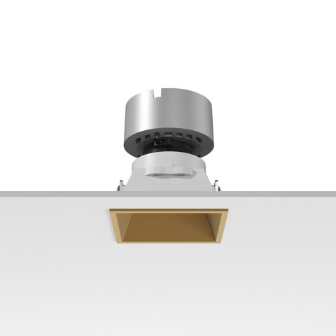 Flos Easy Kap 80 Plus Square Fixed Optic Medium — manufacturer representative image