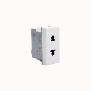 BTicino Euro/American standard socket outlets 2P - 16A - 127/250 Va.c. — JW4125