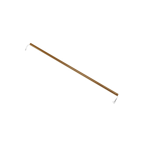 Faro Barcelona Accessory downrod 200mm Ø21 old gold for CUBA — manufacturer representative image
