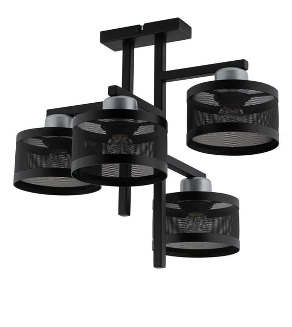 Sigma Off 3 Ceiling lamp czarny_srebrny — 32138