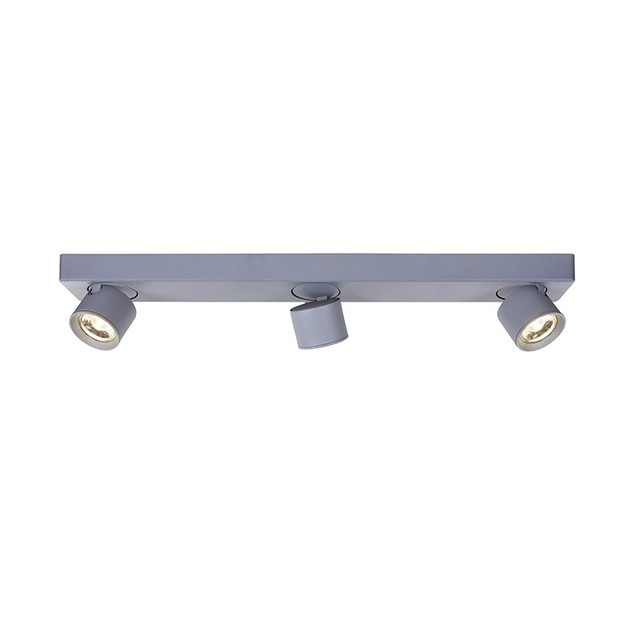 ACA Lighting NETTO WALL MOUNTED LIGHTING LED 15W COB 80° 3000K 1200LM GREY ALUMINUM 54X7XH10CM PLUTO — RA33LEDS54GY