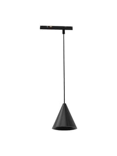 Zambelis 2527 MAGNETIC PENDANT LED LIGHT FOR MAGNETIC TRACKS 5MM, 6W 3000K BLACK