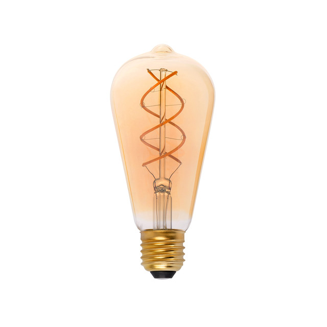 Faro Barcelona Bulb AMBAR E27 5W 2000K DIMMABLE 250Lm — 17409