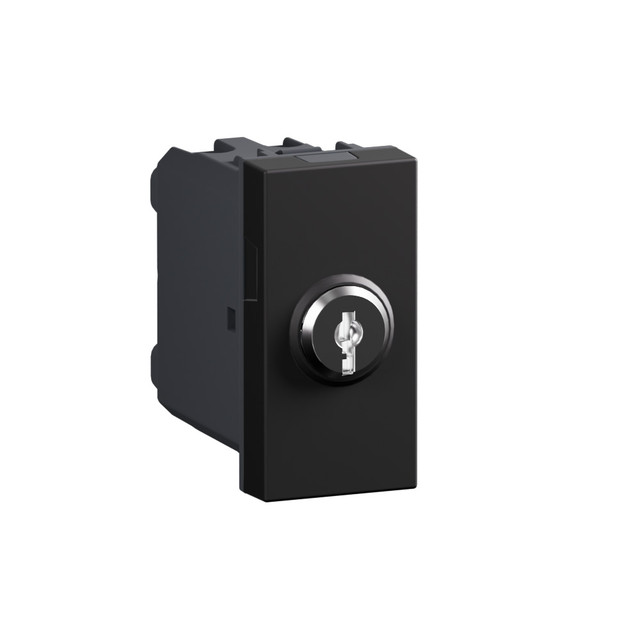 BTicino Switch with key. 1-way switch 2P 16 AX - 250 Va.c. — JB4012OFF