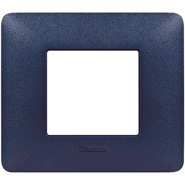 BTicino Cover plate 2 modules — AM4802TBM