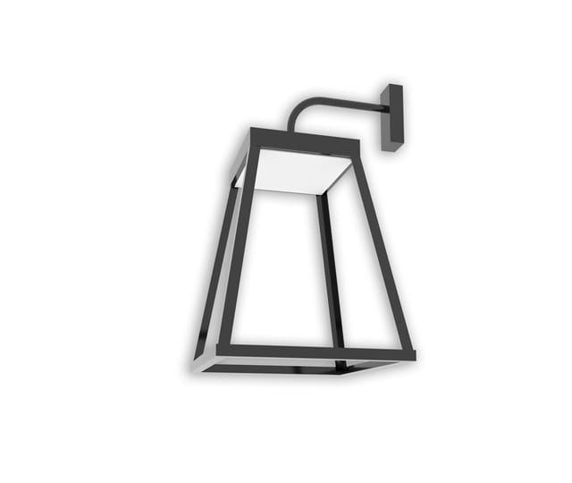 Techlumen ARES-55 wall mounted LED lantern — ARES-55-840-12