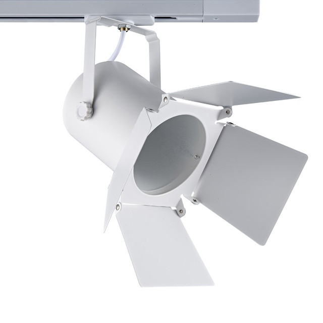ACA Lighting TRACK LIGHT No238 WHITE 2WIRE PAR30 E27 — 238TLW2W