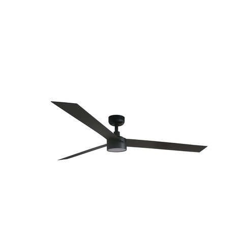 Faro Barcelona CRUISER XL LED Ceiling fan black 20W SWT — manufacturer representative image
