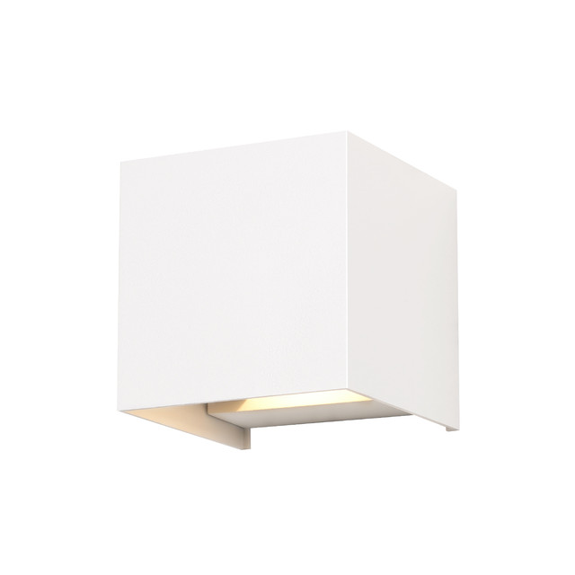 ACA Lighting Outdoor Wall Light 12W 860LM 3000K IP65 White — SJ15521W