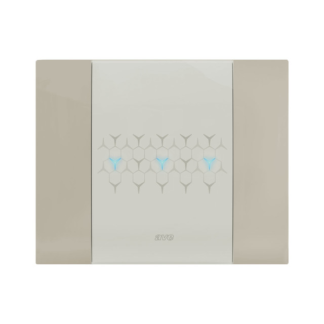 AVE SMART44 TOUCH TAUPE MET F.PLATE 3M — 44PSMTC3TO