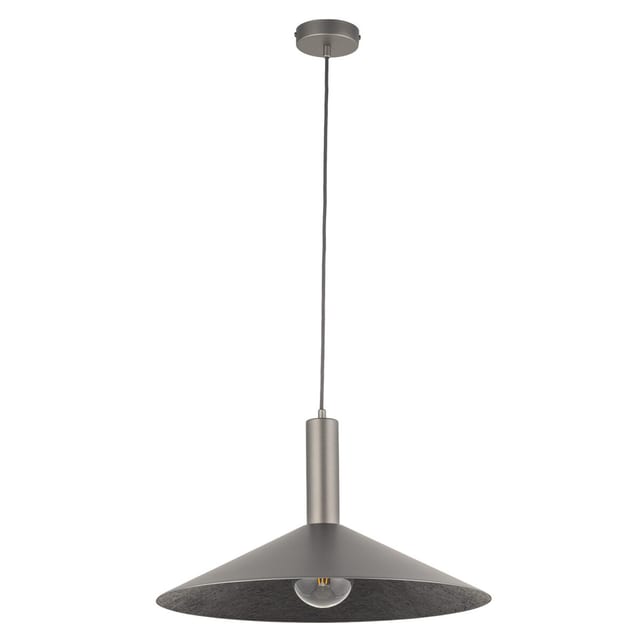 Sigma Pendant lamp CAPRI S silver 41012