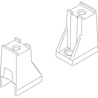 BTicino Busbar supports for SDX-P terminal board — 94000SB