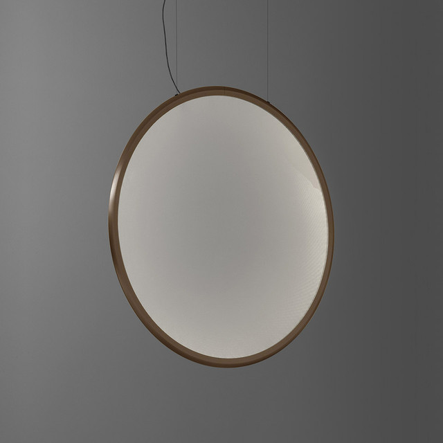 Artemide Discovery Vertical 100 - Bronze - App Compatible — 1993060APP — manufacturer representative image