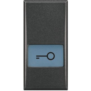 BTicino Screen-printed key 'key' with Light - 1 module — HS4921LF