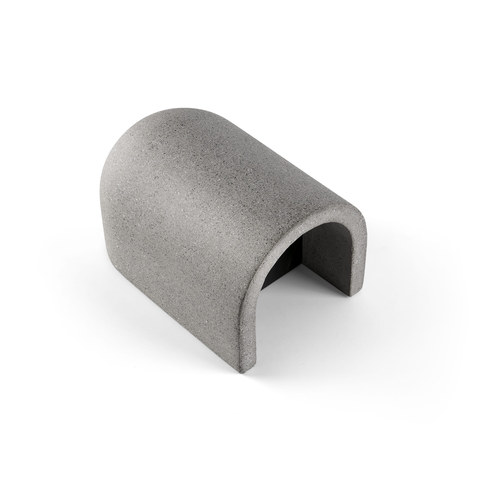 Faro Barcelona IGLU grey bollard — manufacturer representative image