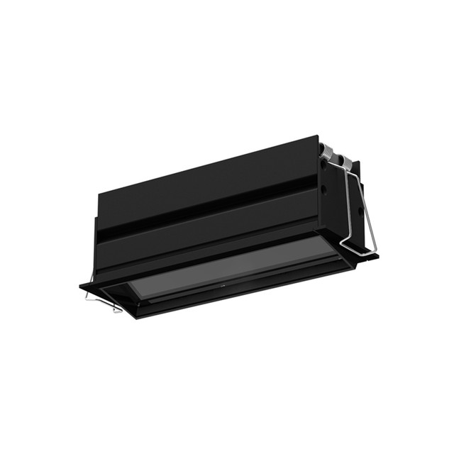Artemide Sharp Wall Washer - Trim - 4 optic unit - 44W - 2700K - Black/Black — AF25604 — manufacturer representative image