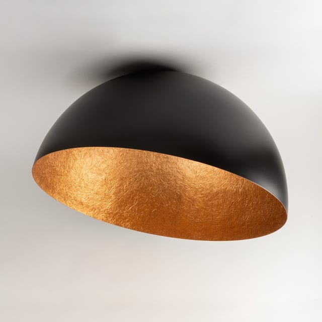 Sigma SFERA Ceiling lamp black copper 70 — 32468