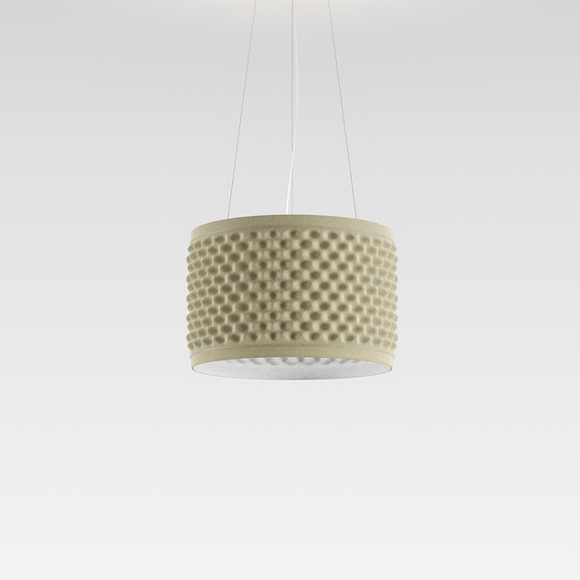 Artemide Eggboard Circle - 63 - Direct + Indirect - 4000K - White Cream — manufacturer representative image