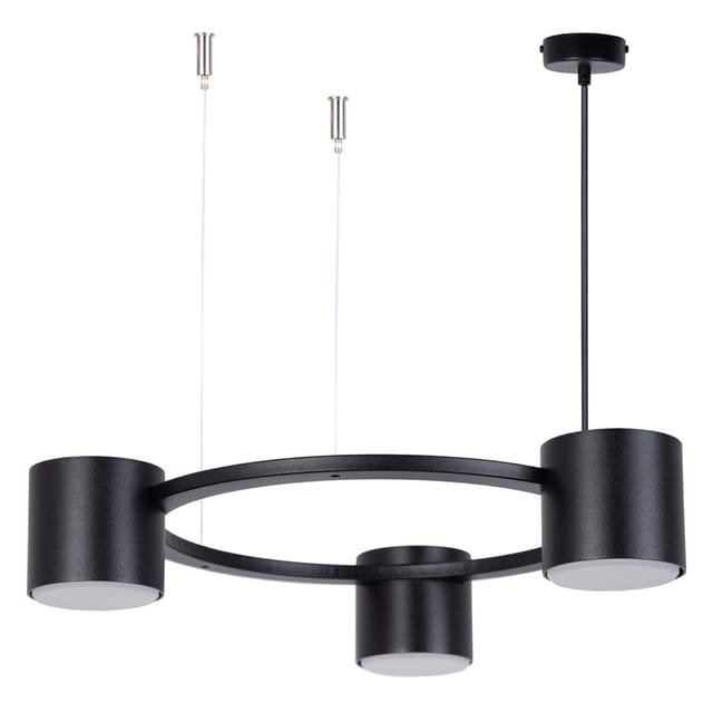 Sigma Pendant lamp KODO 3 black 41334
