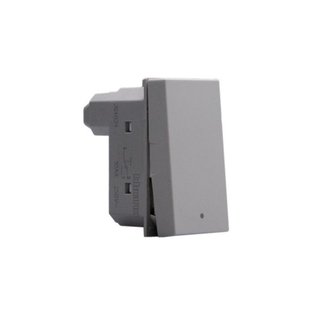 BTicino Pushbutton with 1 changeover contact 10 A 250 Va.c. 1P (NO) / 1P (NC), lightable — JG4034