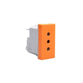 BTicino Italian standard P11 socket outlets. 2P+E 10 A 250 Va.c. — J4113O