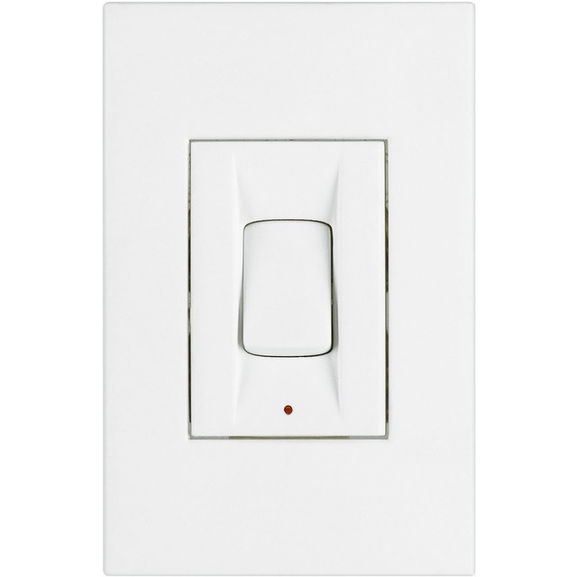 BTicino 45 A switch module with LED - complete with cover plate — N4019