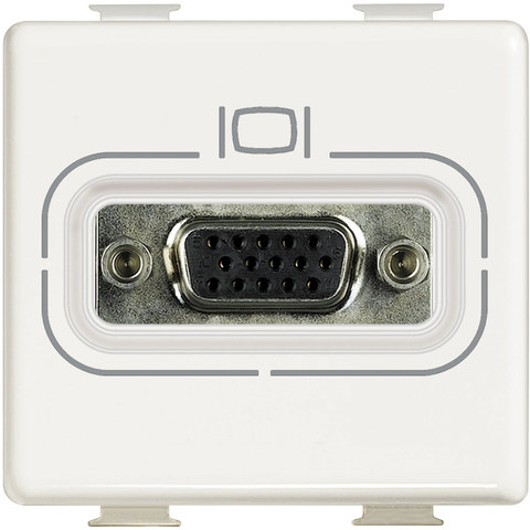 BTicino Socket video - HD15 (VGA) — manufacturer representative image