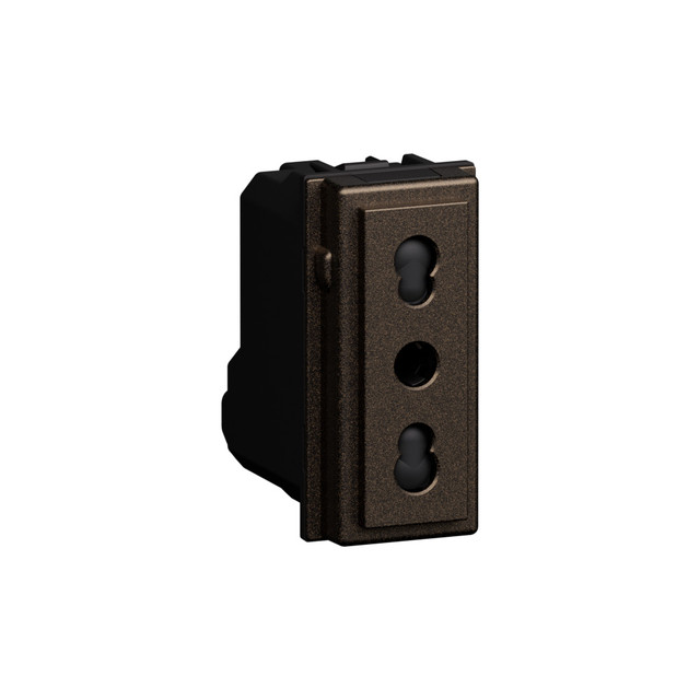 BTicino Italian standard sockets. Socket 2 P+E 16 A 250 Va.c. — KB4180
