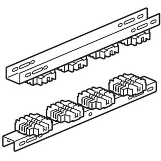BTicino Busbar insulator (intermediate) for 3 flat busbar — 91886/S