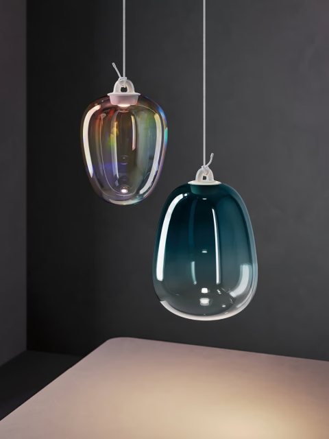 Lodes Oblò — pendant luminaire