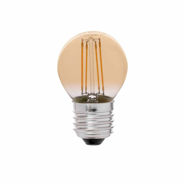 Faro Barcelona Bulb G45 E27 LED 4W FILAMENTO AMBAR DIMMABLE 2200K — 17493