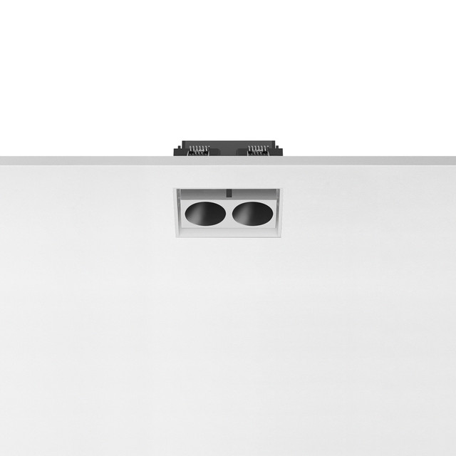 Flos Light Shadow Adjustable No Trim Casambi Version 2 Spots Optic Flood — 03.9416.40CCB — manufacturer representative image