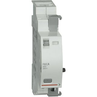 BTicino Auxiliary contact for 1NO/NC - Vn=230Vac - 1 module — F80CA