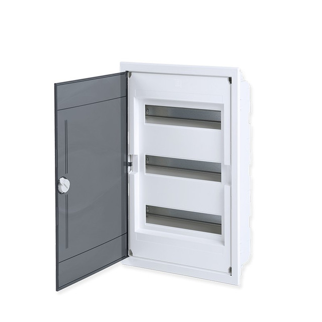 ACA Lighting FLUSH MOUNTING 36 MODULES 3 ROWS TRANSPARENT — 282U36A
