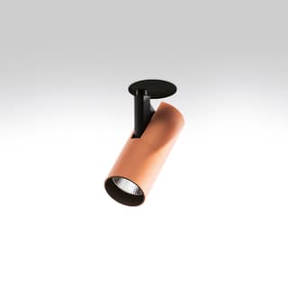 Artemide Vector Semirecessed 40 - 28° 4000K Brushed Copper — AP65318