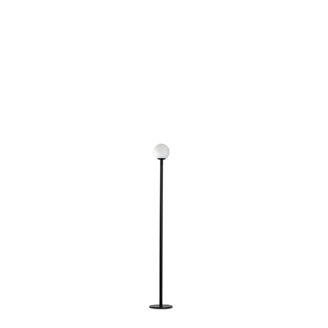 Faro Barcelona CUCA 500 Black bollard lamp 24V — 75584