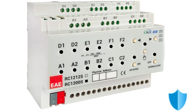 EAE RCU1200S Room Control Unit