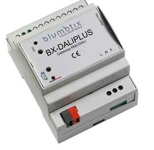 Blumotix Daliplus KNX/DALI gateway — BX-DALIPLUS — manufacturer representative image