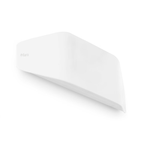 Faro Barcelona FUTURE White wall lamp — manufacturer representative image