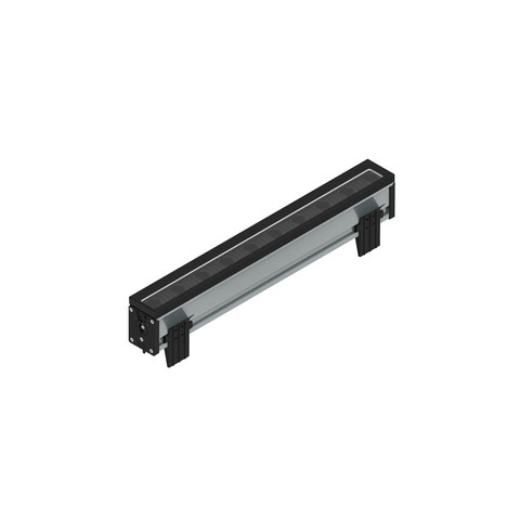 Flos Ingraze Adjustable Frameless + Linear Louvre L 600 — F017P1JB006 — manufacturer representative image