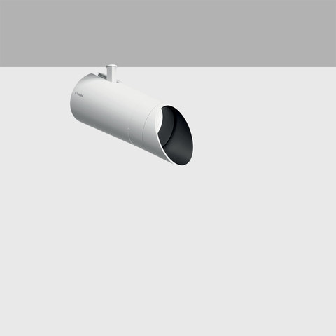 iGuzzini Palco Low Voltage wall washer ø 51 mm for Filorail — PU80 — manufacturer representative image