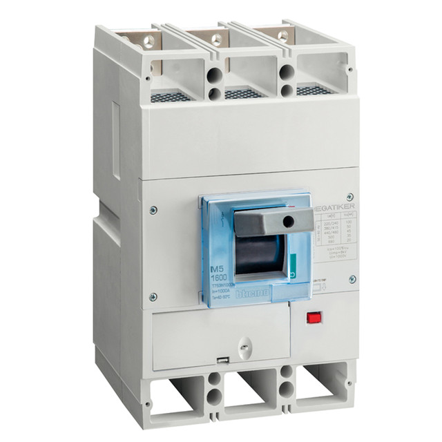 BTicino MS5 1600 - moulded case disconnector 3P - In=1600A — T753S1600