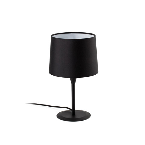 Faro Barcelona CONGA S Black/black table lamp — manufacturer representative image